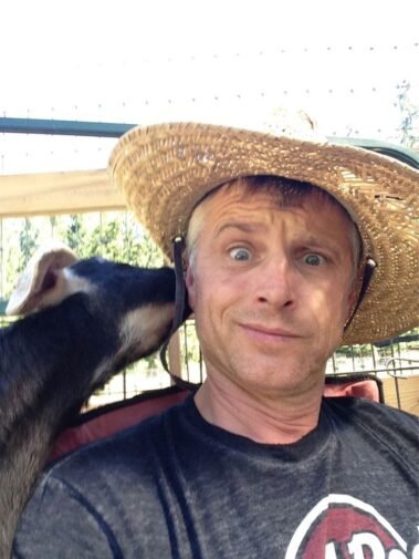 Greg & Baby Ichabod • Barn Stars Animal Rescue