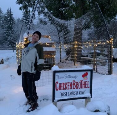 Greg in The Brothel • Barn Stars Animal Rescue