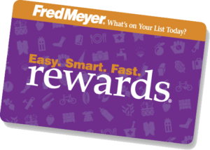 Shop & Give at Fred Meyer