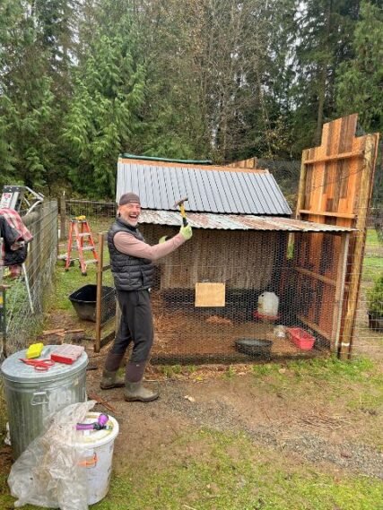 Barn Stars Animal Rescue's Most Valuable Volunteer, Greg Achtemichuk