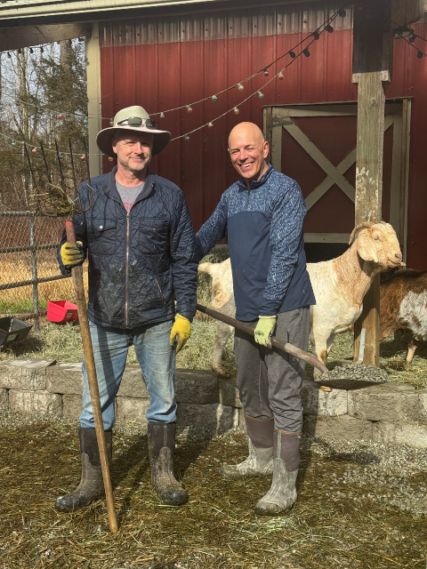 Barn Stars Animal Rescue's Most Valuable Volunteer, Greg Achtemichuk