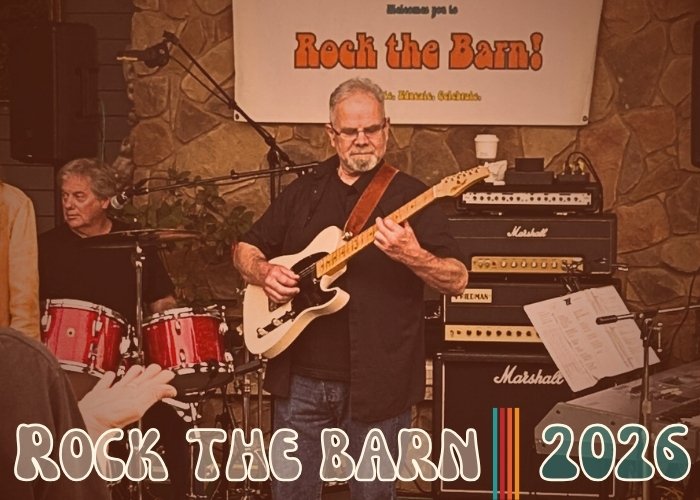 Rock the Barn 2026 • Coming Soon!
