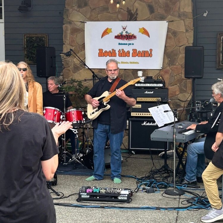 Rock the Barn • September 6, 2025