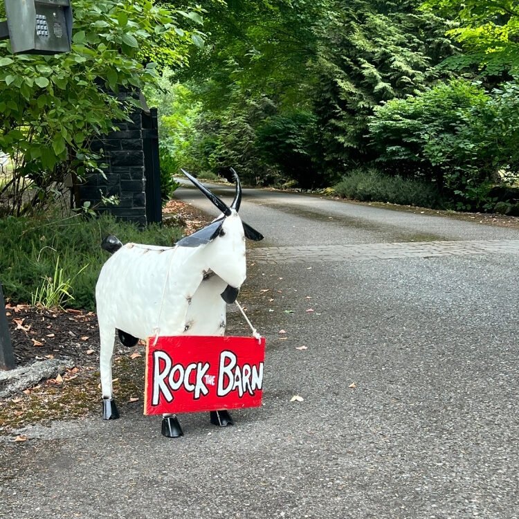 Rock the Barn • September 6, 2025